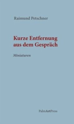 Cover Kurze Entfernung aus dem Gespräch