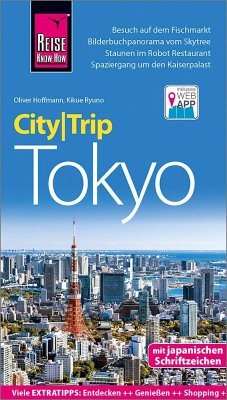 Reise Know-How CityTrip Tokyo - Hoffmann, Oliver;Ryuno, Kikue