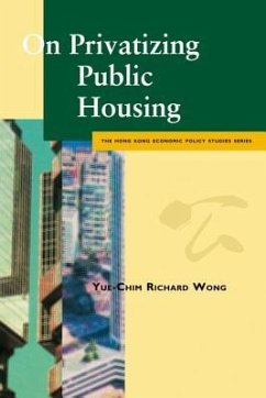 On Privatizing Public Housing - Wong, Yue-Chim Richard