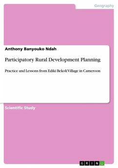 Participatory Rural Development Planning - Ndah, Anthony Banyouko