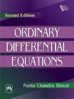 Ordinary Differential Equations - Biswal, Purna Chandra
