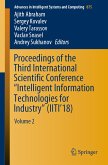 Proceedings of the Third International Scientific Conference &quote;Intelligent Information Technologies for Industry&quote; (IITI&quote;18) (eBook, PDF)