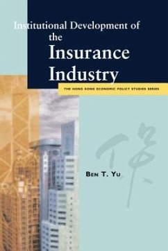 Cover Institutional Development of the Insurance Industry