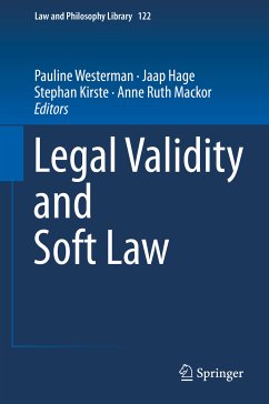 Legal Validity and Soft Law (eBook, PDF)