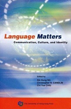 Language Matters: Communication, Culture, and Identity - Candlin, Christopher N.; Ng, Sik Hung