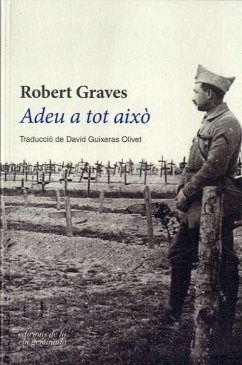 Adeu a tot això - Graves, Robert