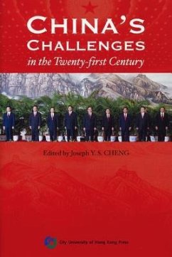 China's Challenges in the Twenty-First Century - Cheng, Joseph Y. S.