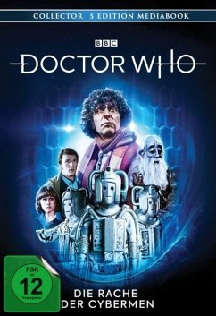 Doctor Who - Vierter Doktor - Die Rache der Cybermen Limited Mediabook - Baker,Tom/Sladen,Elisabeth/Marter,Ian/+