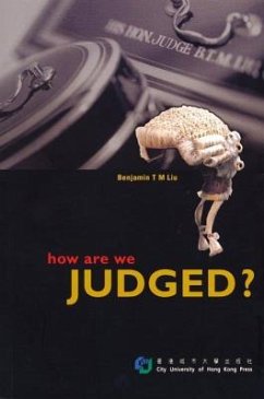 How Are We Judged? - Liu, Benjamin T. M.