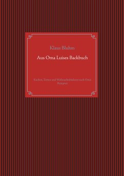 Aus Oma Luises Backbuch (eBook, ePUB)