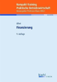 Kompakt-Training Finanzierung (eBook, PDF) - Olfert, Klaus