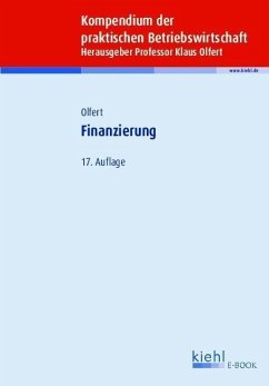 Finanzierung (eBook, PDF) - Olfert, Klaus