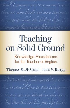 Teaching on Solid Ground (eBook, ePUB) - McCann, Thomas M.; Knapp, John V.