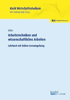 Cover Arbeitstechniken und wissenschaftliches Arbeiten (eBook, PDF)