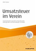 Umsatzsteuer im Verein - inkl. Arbeitshilfen online (eBook, PDF)