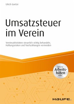 Umsatzsteuer im Verein - inkl. Arbeitshilfen online (eBook, ePUB) - Goetze, Ulrich