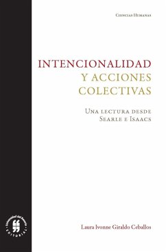 Cover Intencionalidad y acciones colectivas (eBook, ePUB)