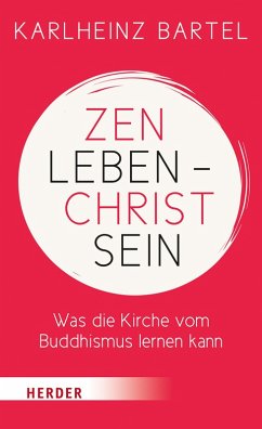 Cover Zen leben - Christ sein (eBook, ePUB)