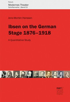 Ibsen on the German Stage 1876–1918 (eBook, PDF) - Hanssen, Jens-Morten