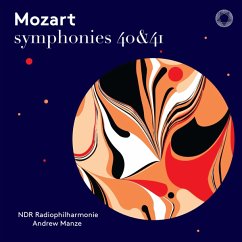 Mozart Sinfonien 40 & 41 - Manze,Andrew/Ndr Radiophilharmonie