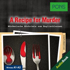 PONS Hörkrimi Englisch: A Recipe for Murder (MP3-Download) - Butler, Dominic; PONS-Redaktion