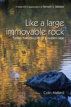 Cover Like A Large Immovable Rock : Letters From Disciples Of A Modern Sage (eBook, ePUB)