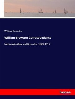 William Brewster Correspondence - Brewster, William