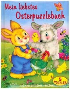Cover Mein liebstes Osterpuzzlebuch