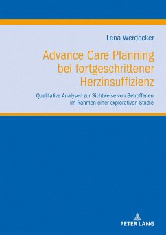 Cover Advance Care Planning bei fortgeschrittener Herzinsuffizienz