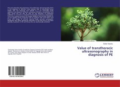 Value of transthoracic ultrasonography in diagnosis of PE - Hosainy, Sahar