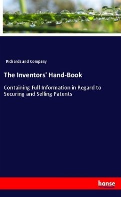 The Inventors' Hand-Book