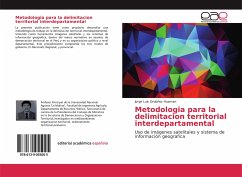 Metodologia para la delimitacion territorial interdepartamental - Ordoñez Huaman, Jorge Luis