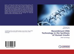 Recombinant DNA Technology in the Synthesis of Human Insulin