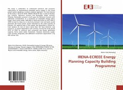 IRENA-ECREEE Energy Planning Capacity Building Programme - Fola Mansaray, Robin