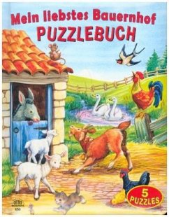 Cover Mein liebstes Bauernhof Puzzlebuch