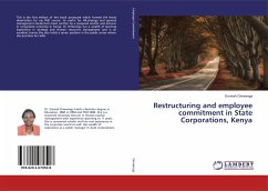 Restructuring and employee commitment in State Corporations, Kenya