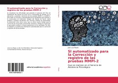 SI automatizado para la Corrección y registro de las pruebas MMPI-2