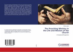 The Preaching Ministry in the Life and Mission of the Church - Lopez, Antony