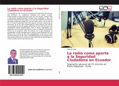 La radio como aporte a la Seguridad Ciudadana en Ecuador - Vela, Fabricio