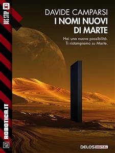 I nomi nuovi di Marte (eBook, ePUB) - Camparsi, Davide