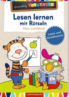 Lesen lernen mit Rätseln - Carstens, Birgitt