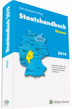 Staatshandbuch Hessen 2019 / Staatshandbuch
