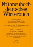 erlustigung - ezwasser / Frühneuhochdeutsches Wörterbuch Band 5/Lieferung 8