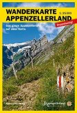 Wanderkarte Appenzellerland Wanderkarte Appenzellerland