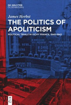 The Politics of Apoliticism - Herbst, James