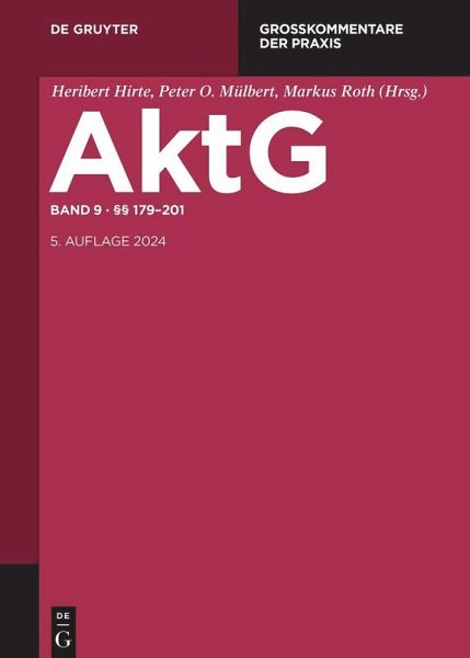 Aktiengesetz §§ 179-201 Aktiengesetz §§ 179-201