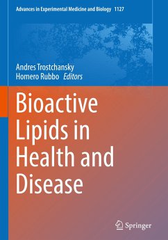 Bioactive Lipids in Health and Disease
