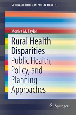 Rural Health Disparities - Taylor, Monica M.