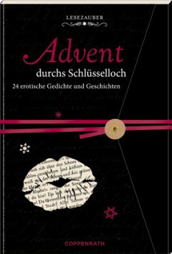 Cover Advent durchs Schlüsselloch