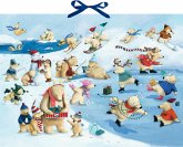 Wand-Adventskalender - Fröhliche Eisbären-Weihnacht Wand-Adventskalender - Fröhliche Eisbären-Weihnacht